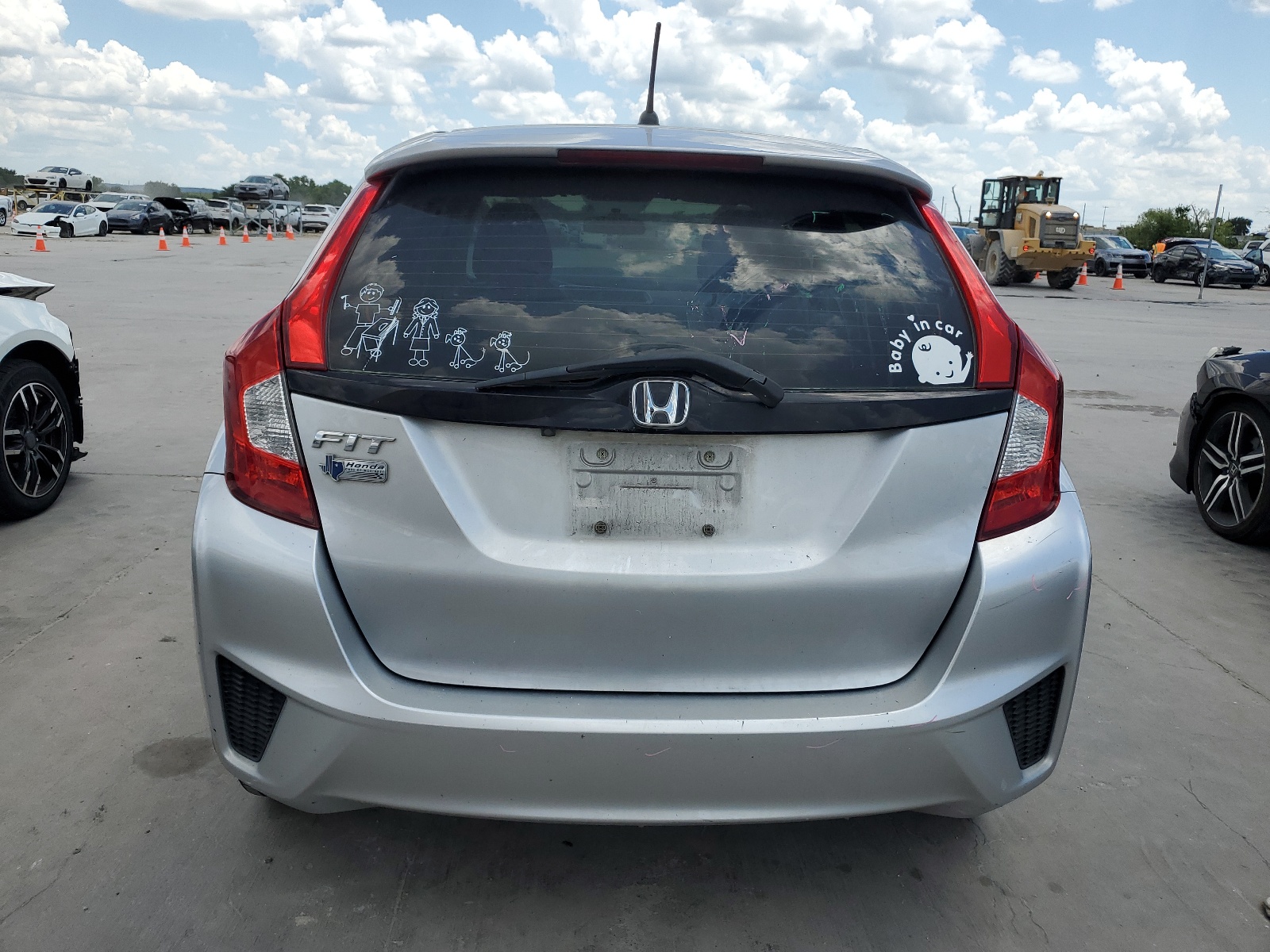 JHMGK5H55GX004177 2016 Honda Fit Lx