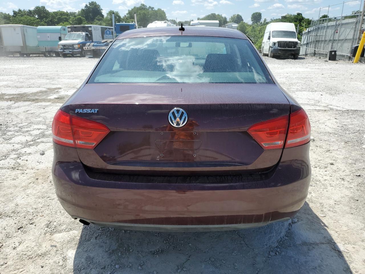 2014 Volkswagen Passat S VIN: 1VWAP7A3XEC012578 Lot: 57460984