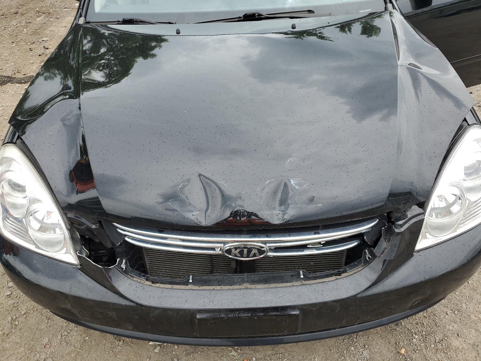 KNAGE123285275961 2008 Kia Optima Lx