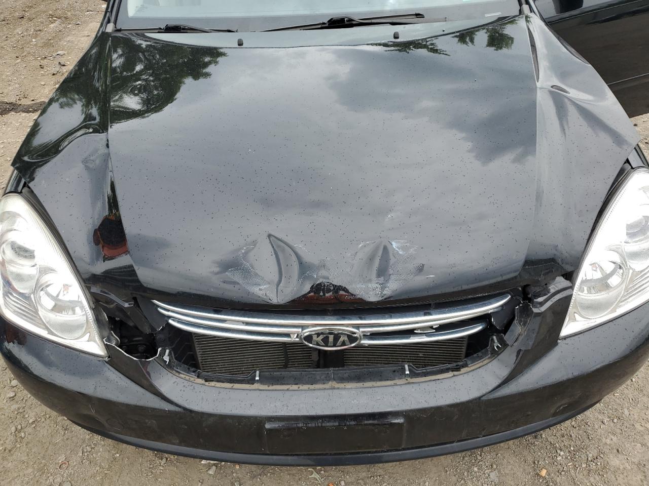 2008 Kia Optima Lx VIN: KNAGE123285275961 Lot: 57455364