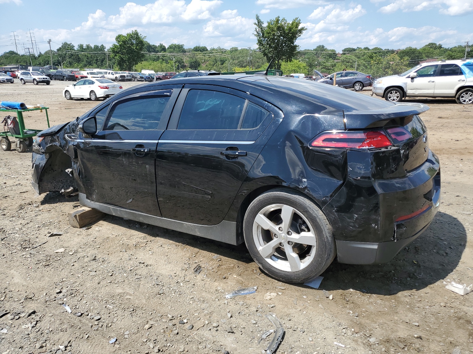 1G1RD6E46CU115119 2012 Chevrolet Volt