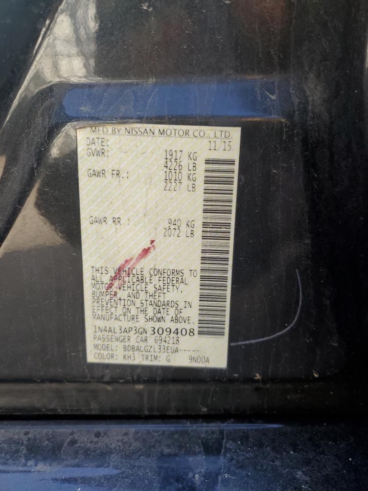 2016 Nissan Altima - Image 14