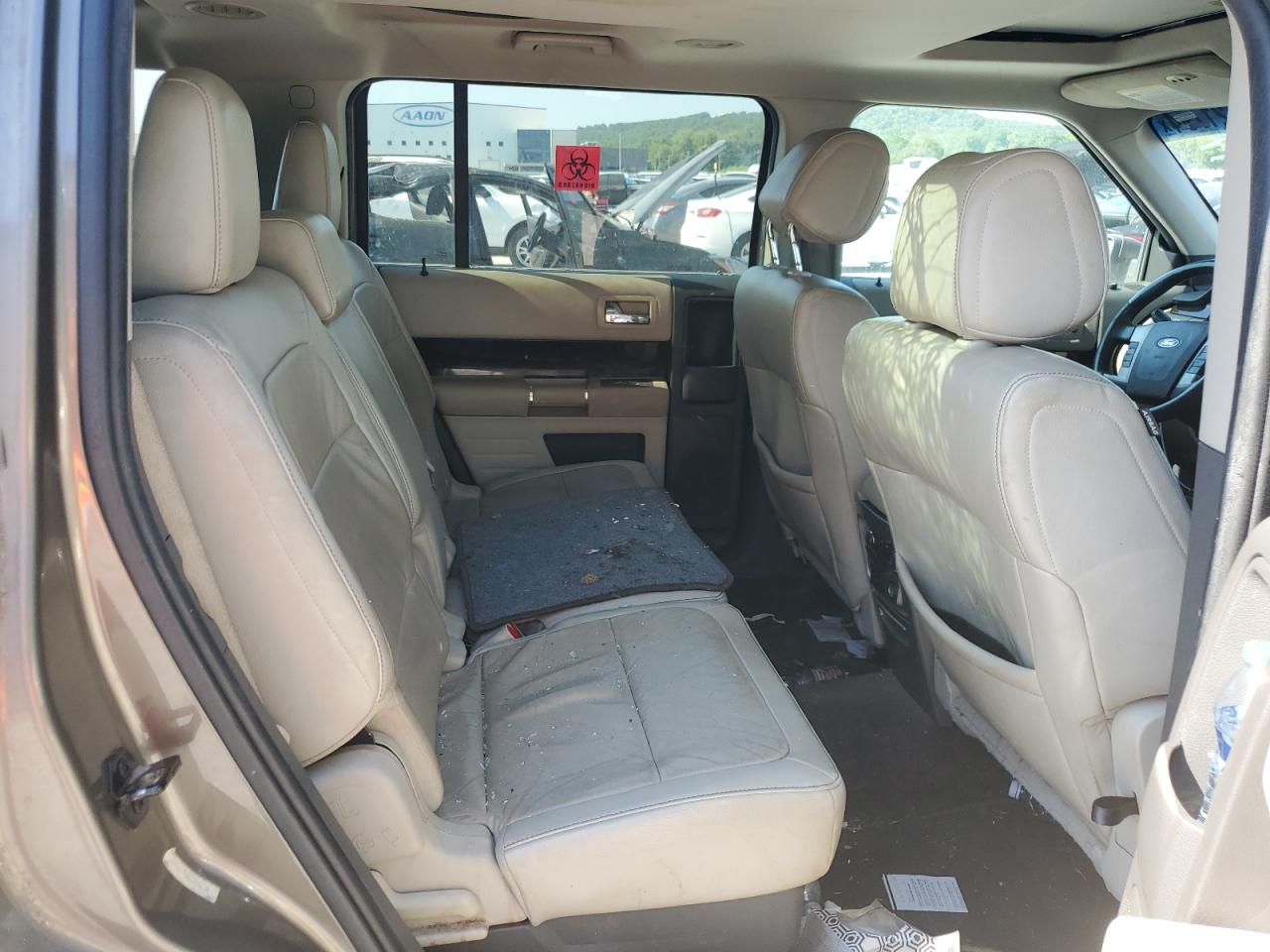 2012 Ford Flex Sel VIN: 2FMGK5CC8CBD05630 Lot: 58521794