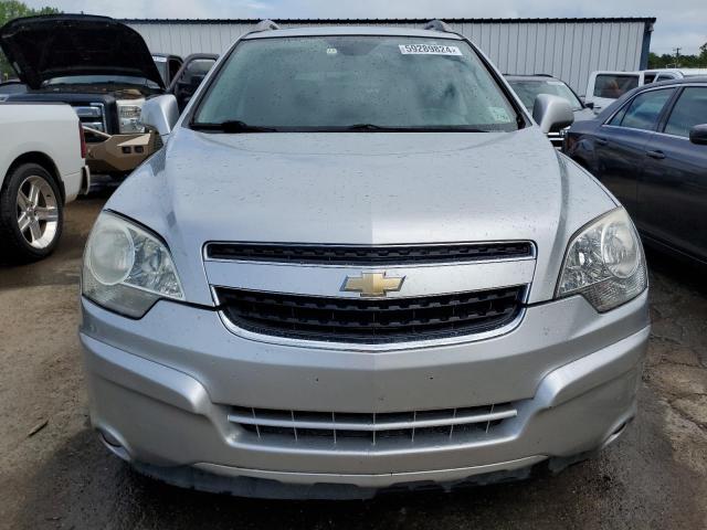  CHEVROLET CAPTIVA 2014 Серебристый