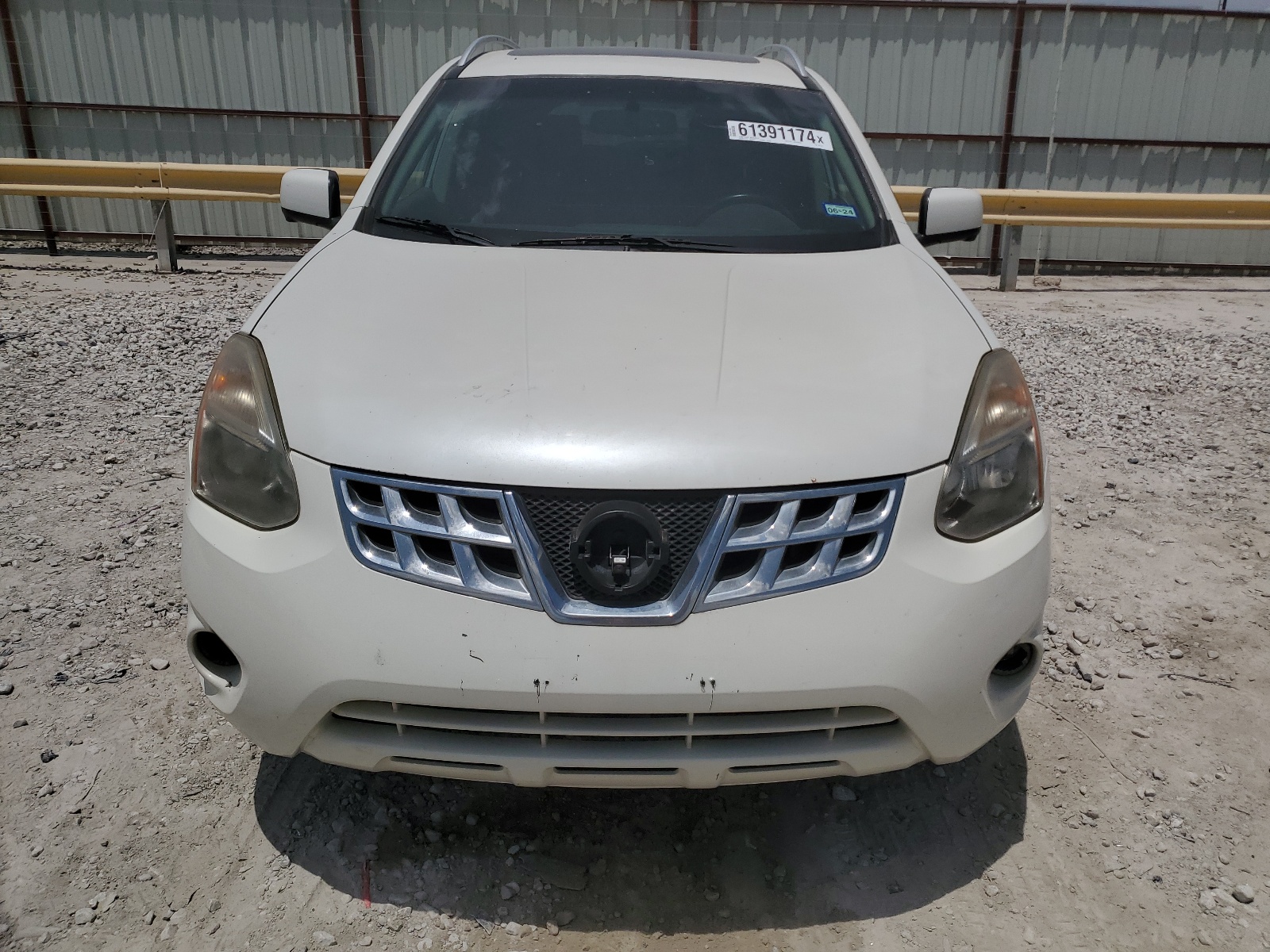 2012 Nissan Rogue S vin: JN8AS5MT6CW301720