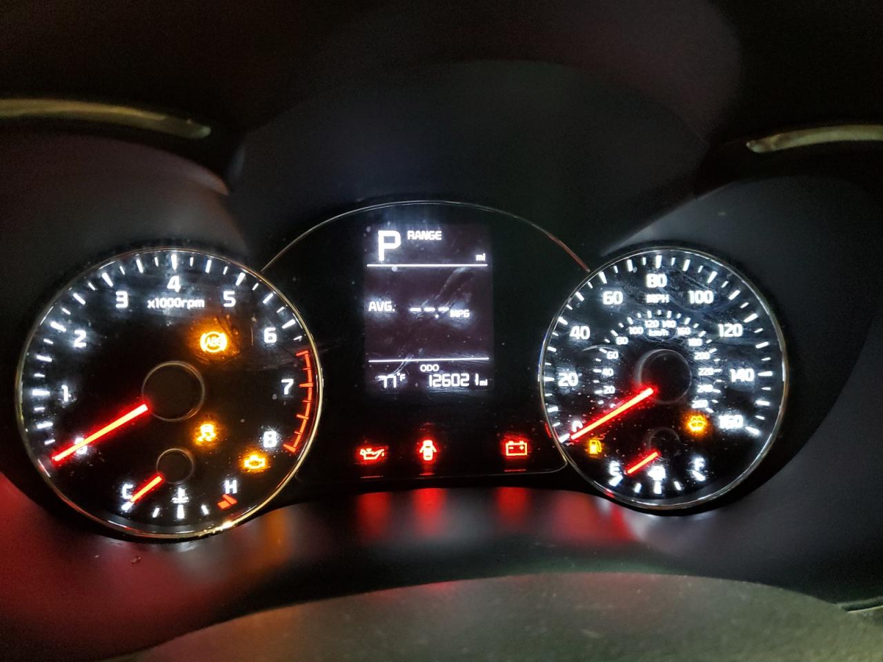 2017 Kia Forte Lx VIN: 3KPFK4A72HE041465 Lot: 57377674