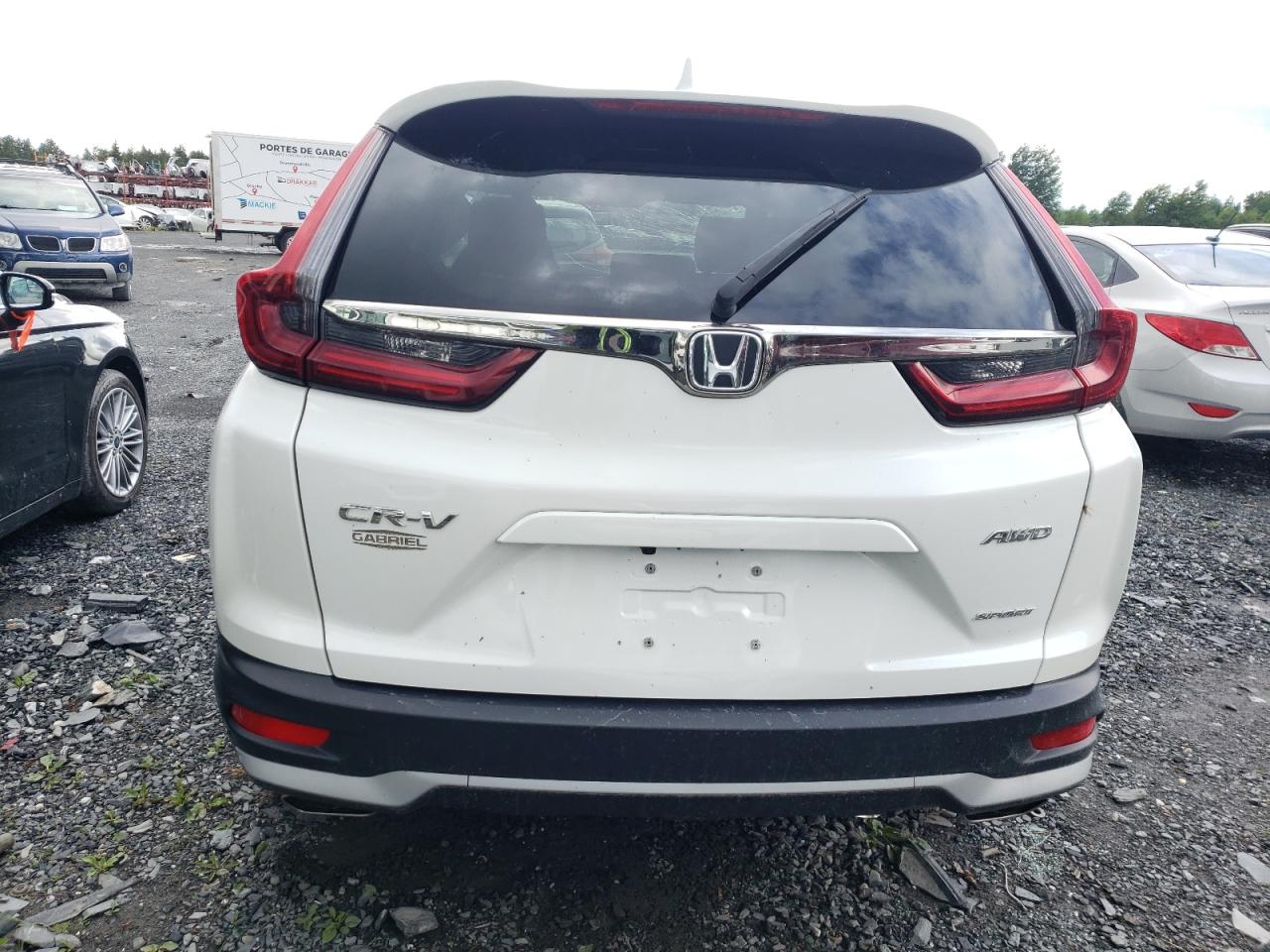 2020 Honda Cr-V Sport VIN: 2HKRW2H4XLH210511 Lot: 57836844
