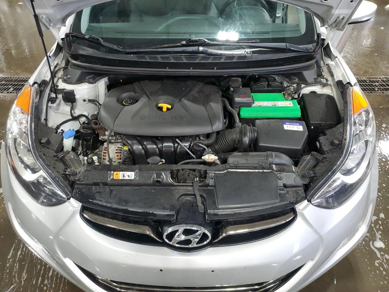 KMHDH4AE7DU578702 2013 Hyundai Elantra Gls