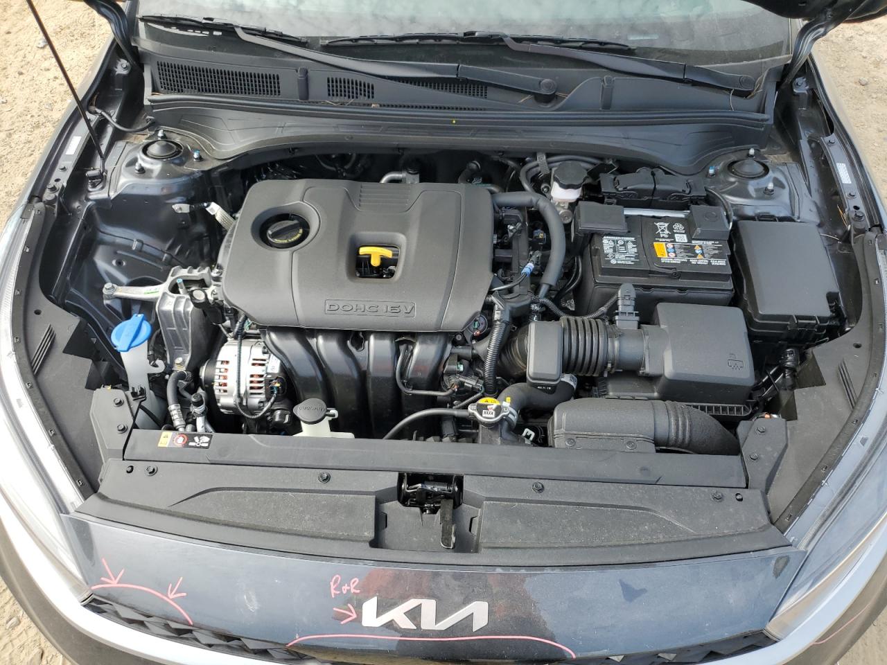 3KPF24AD8RE785689 2024 Kia Forte Lx