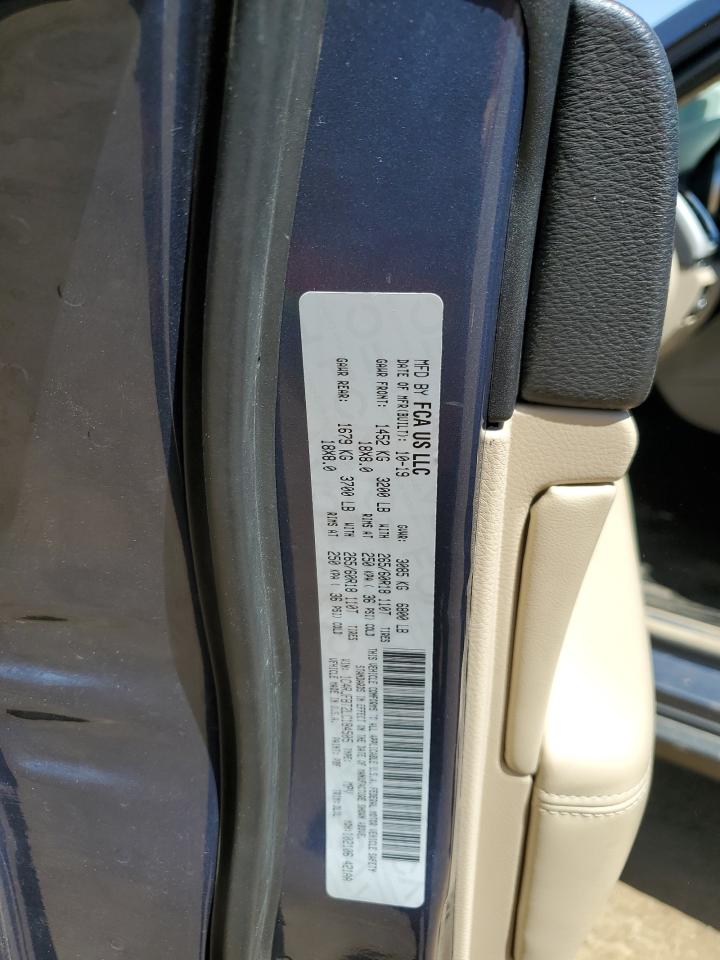 2020 Jeep Grand Cherokee Limited VIN: 1C4RJFBT2LC184505 Lot: 60823034