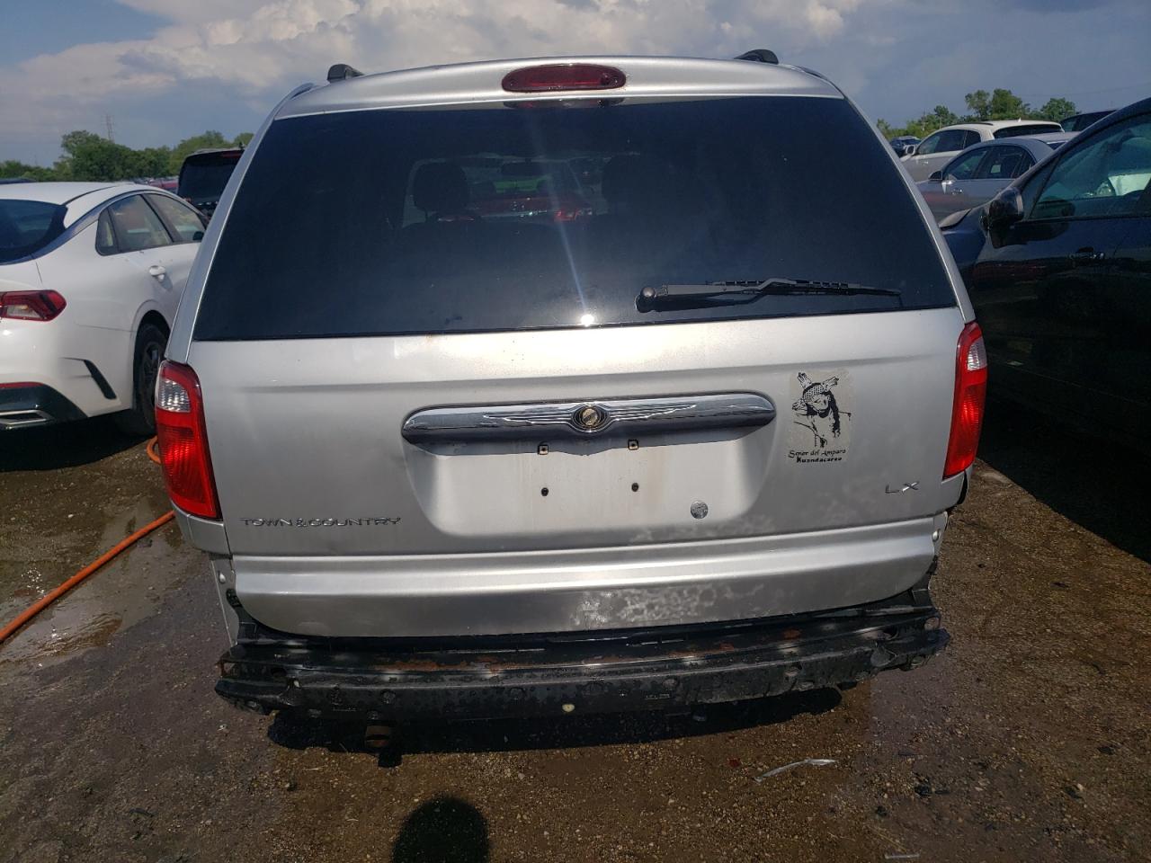 2006 Chrysler Town & Country Lx VIN: 1A4GP44R96B609928 Lot: 58773004