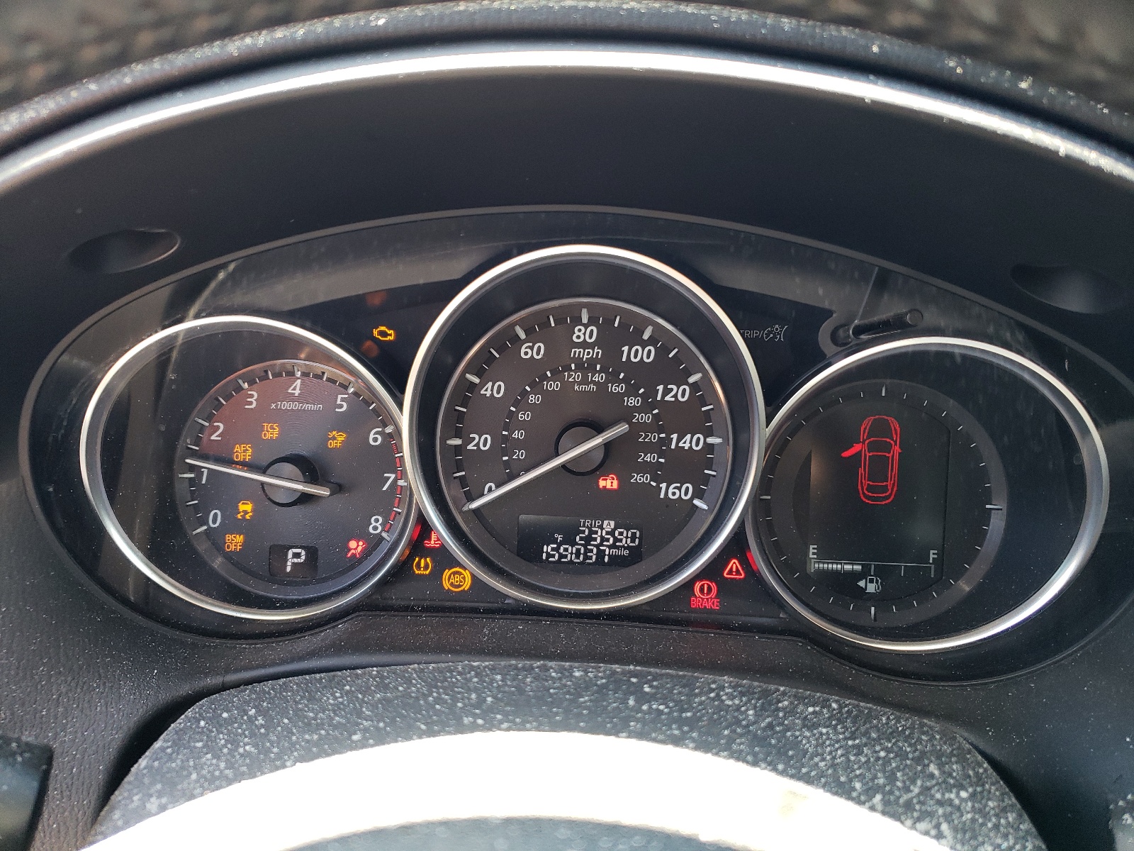 JM3KE4DY2F0449682 2015 Mazda Cx-5 Gt