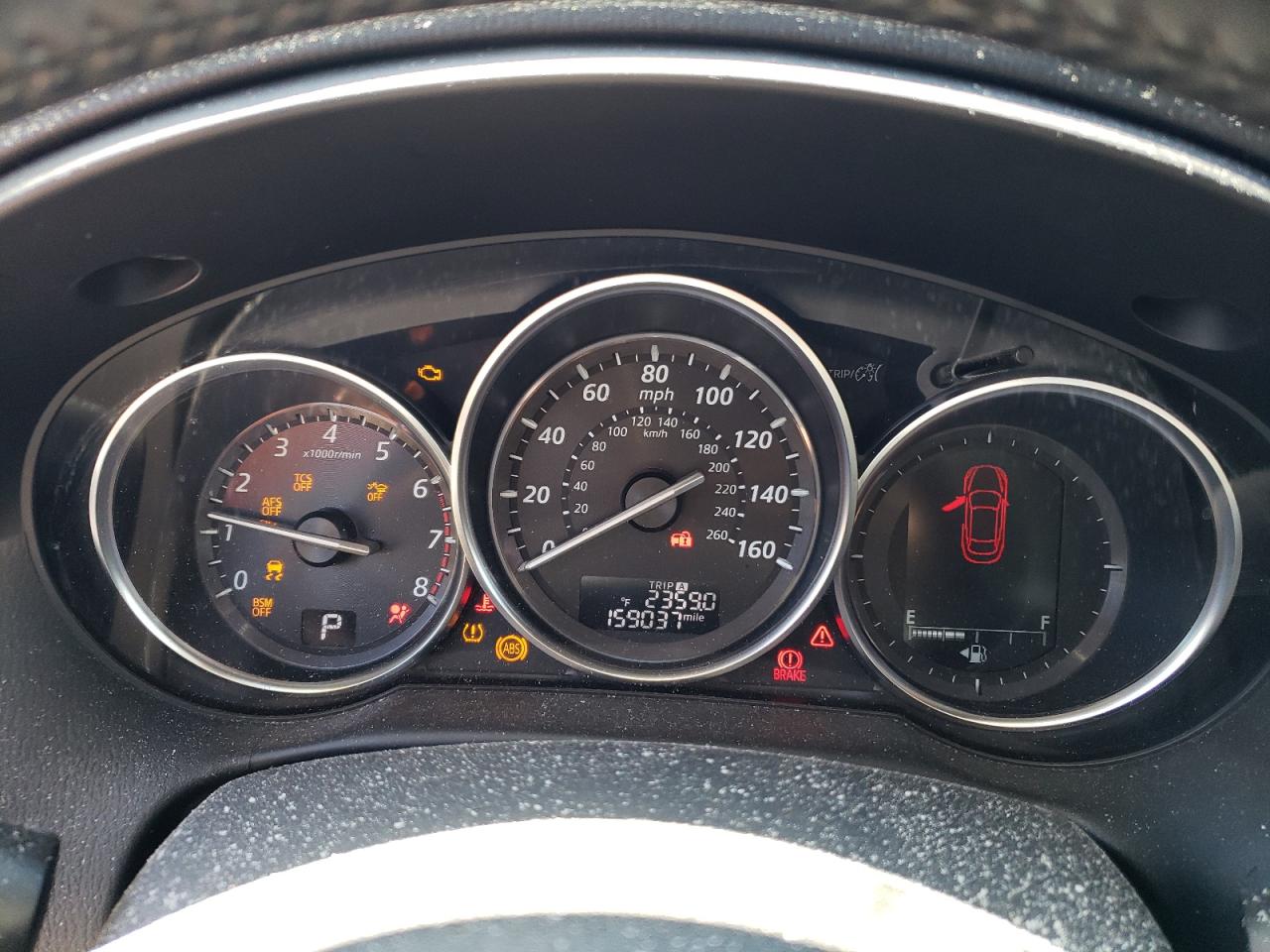 2015 Mazda Cx-5 Gt VIN: JM3KE4DY2F0449682 Lot: 58331254