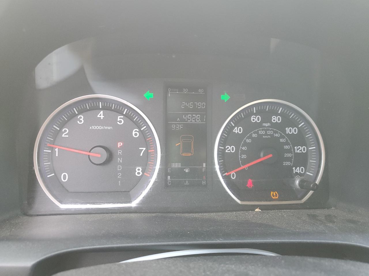 2009 Honda Cr-V Exl VIN: JHLRE38729C002326 Lot: 58945294