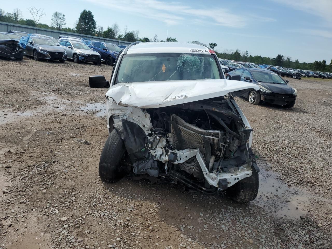 1J4PN2GK6BW569156 2011 Jeep Liberty Sport