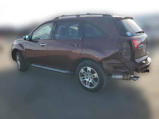 2HNYD28448H529270 | 2008 Acura mdx technology