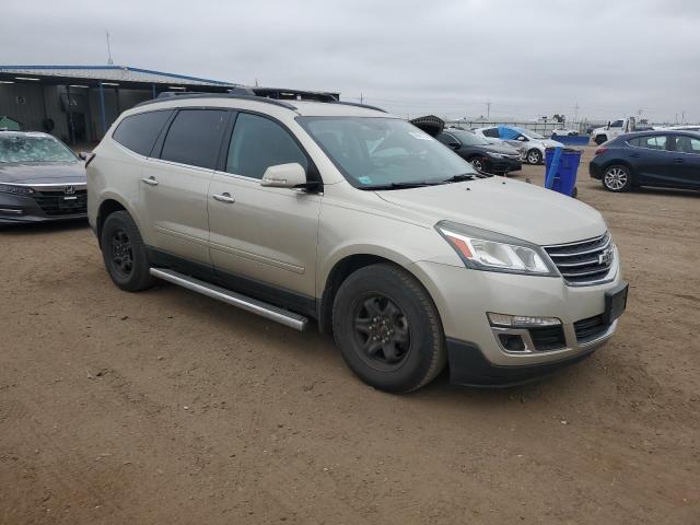  CHEVROLET TRAVERSE 2014 Сріблястий