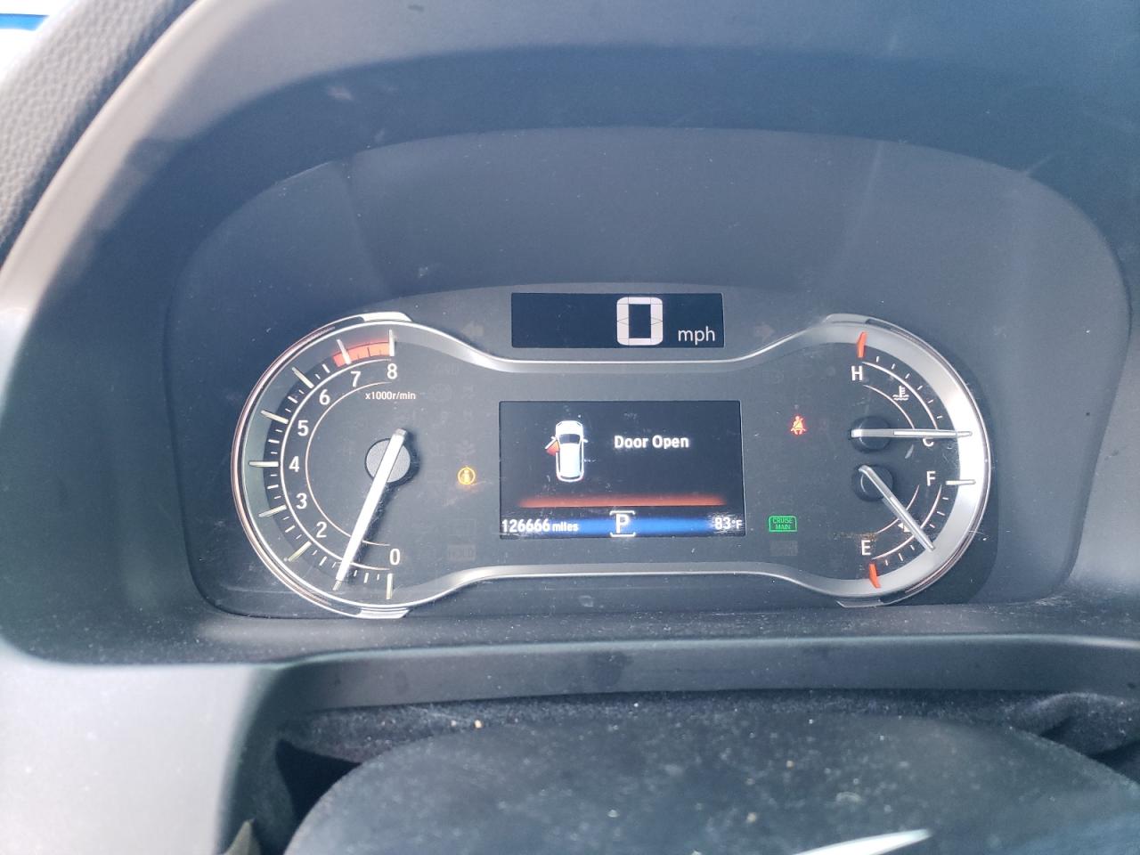 2016 Honda Pilot Exln VIN: 5FNYF5H73GB053674 Lot: 58981034