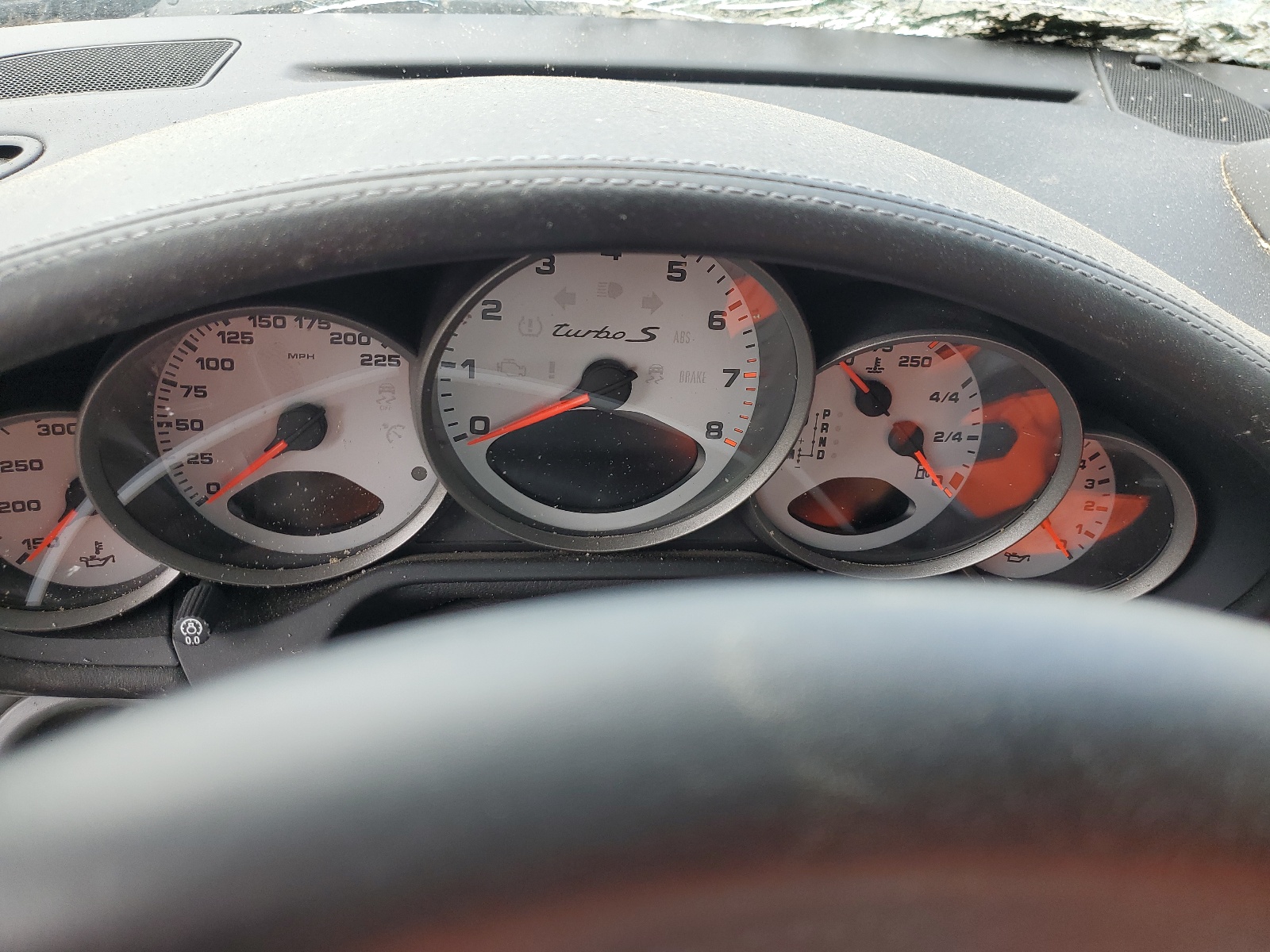 WP0AD2A91BS766960 2011 Porsche 911 Turbo