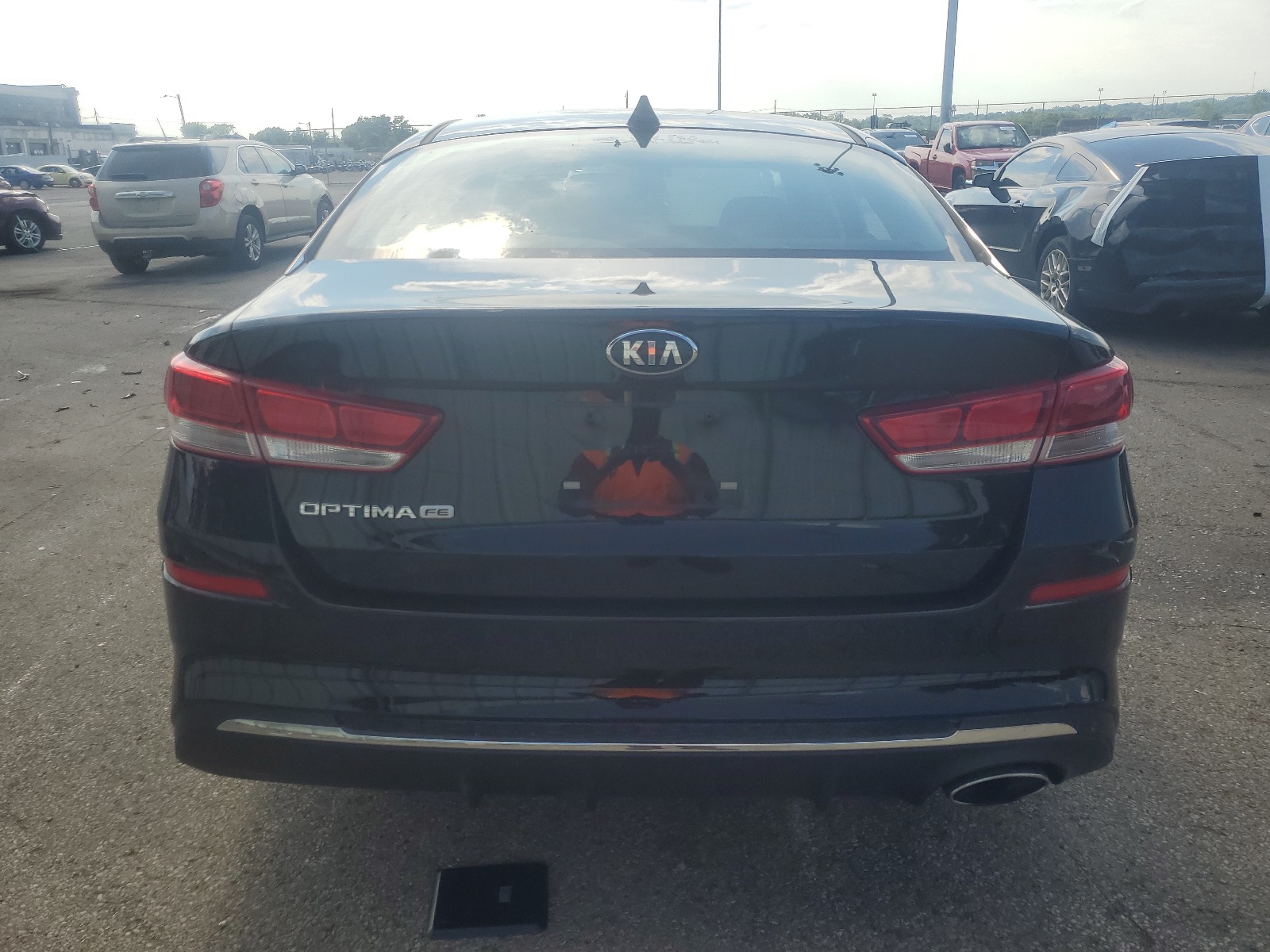 5XXGT4L38KG312085 2019 Kia Optima Lx