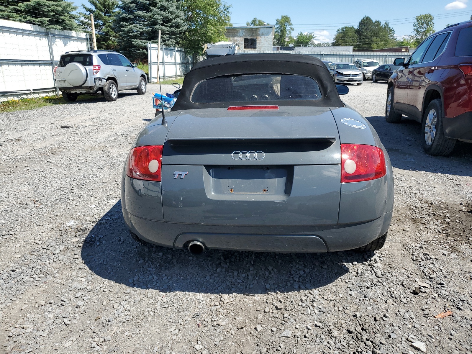 TRUTC28NX11000265 2001 Audi Tt