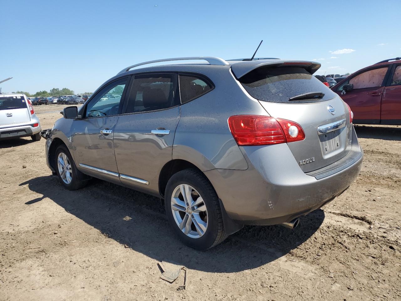 2012 Nissan Rogue S VIN: JN8AS5MT9CW295718 Lot: 59038494