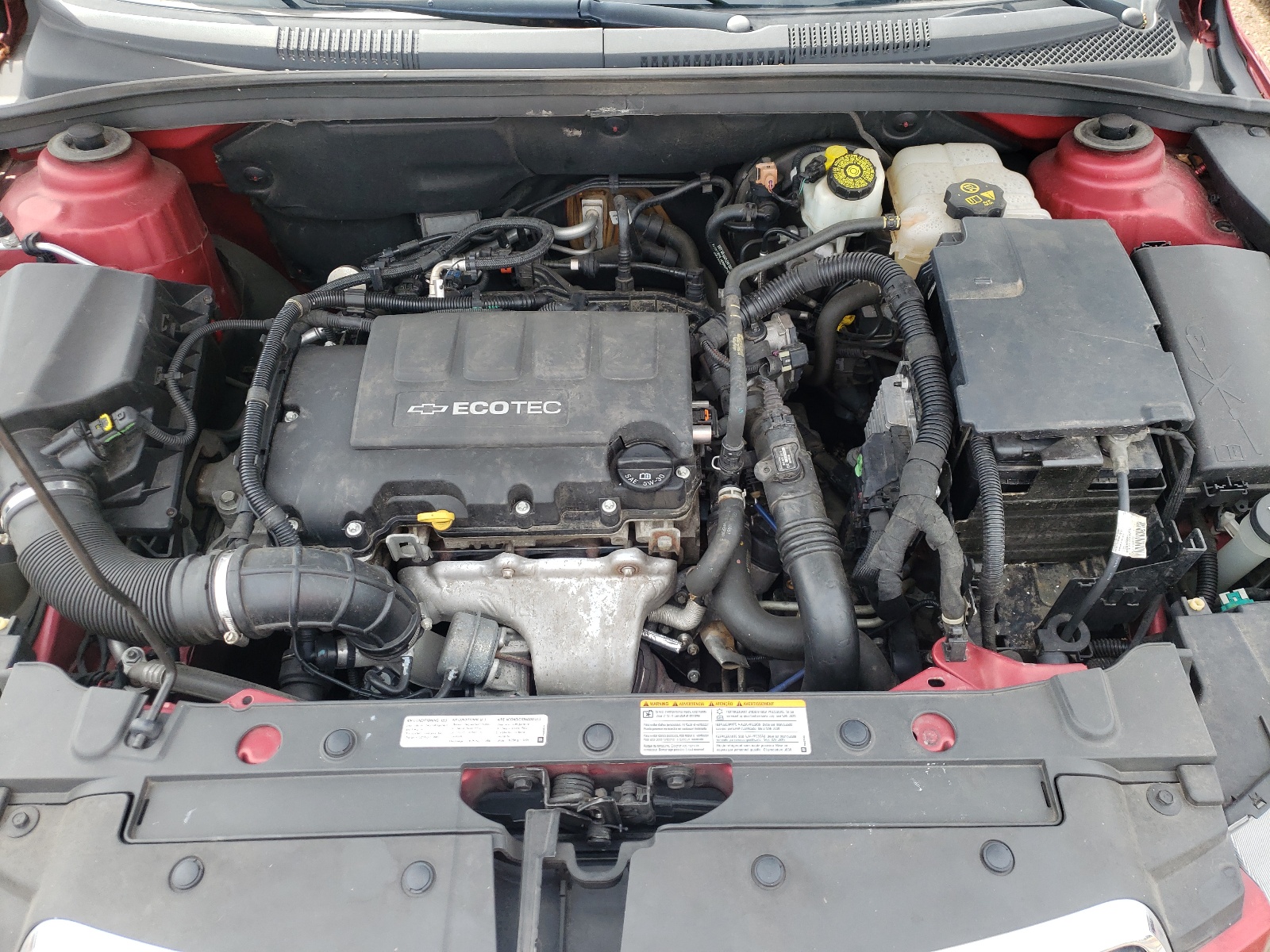 1G1PG5S92B7212078 2011 Chevrolet Cruze Lt