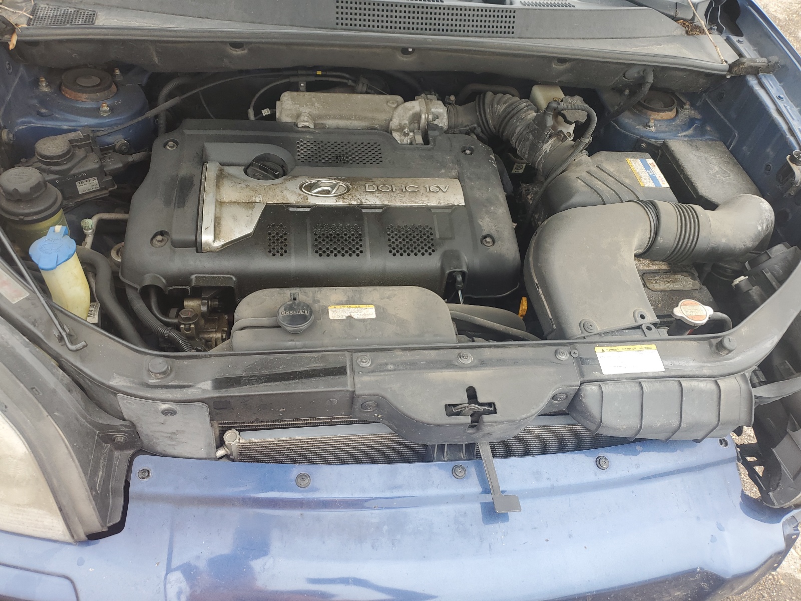 KM8JM12B57U567428 2007 Hyundai Tucson Gls