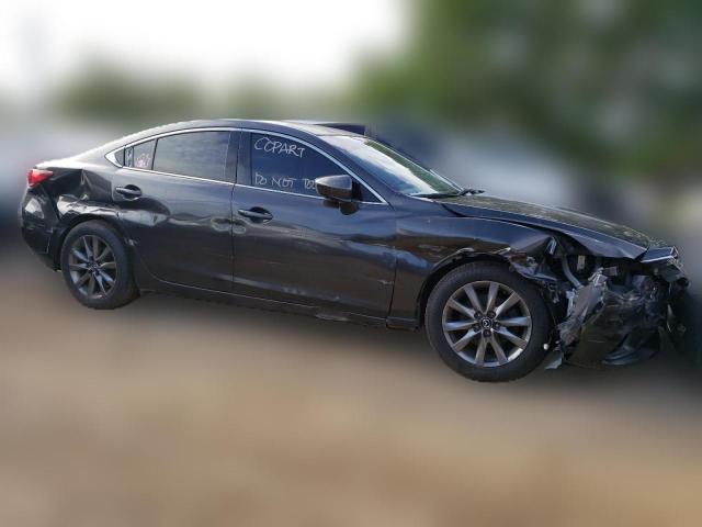  MAZDA 6 2016 Черный