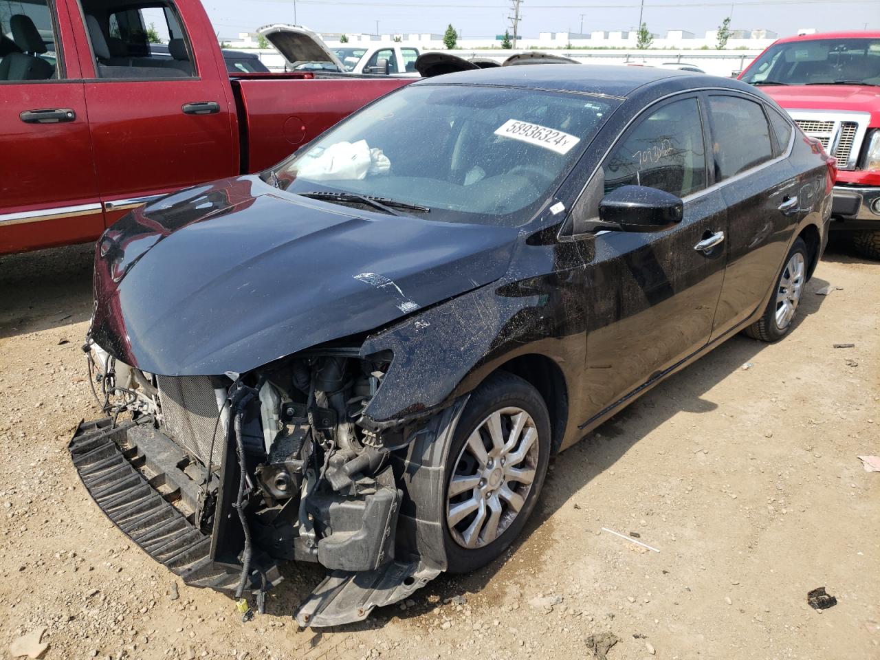 2017 Nissan Sentra - Image 1
