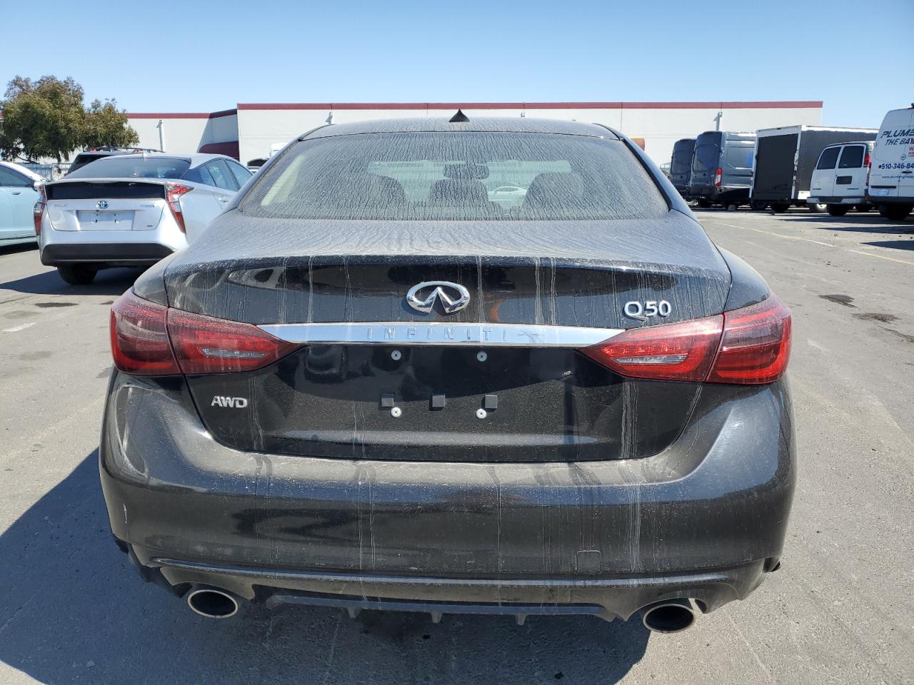 2019 Infiniti Q50 Luxe VIN: JN1EV7ARXKM593751 Lot: 60523024