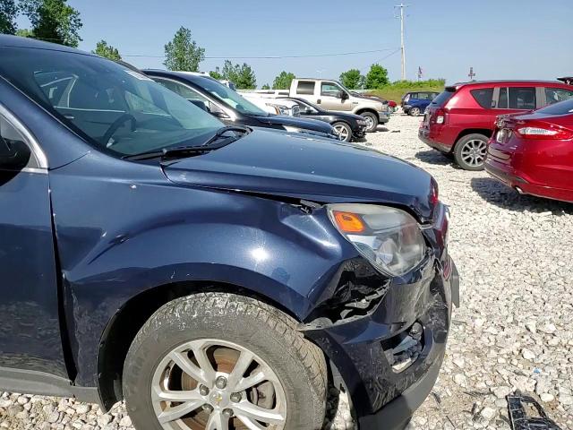 2017 Chevrolet Equinox Ls VIN: 2GNFLEEK6H6275830 Lot: 57685694