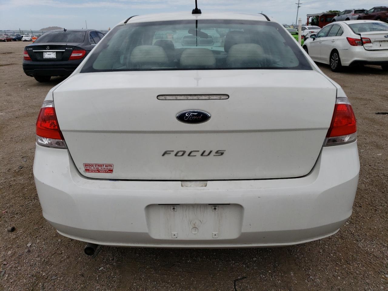 2011 Ford Focus S VIN: 1FAHP3EN6BW197136 Lot: 58256514