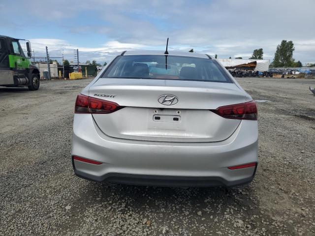  HYUNDAI ACCENT 2019 Сріблястий