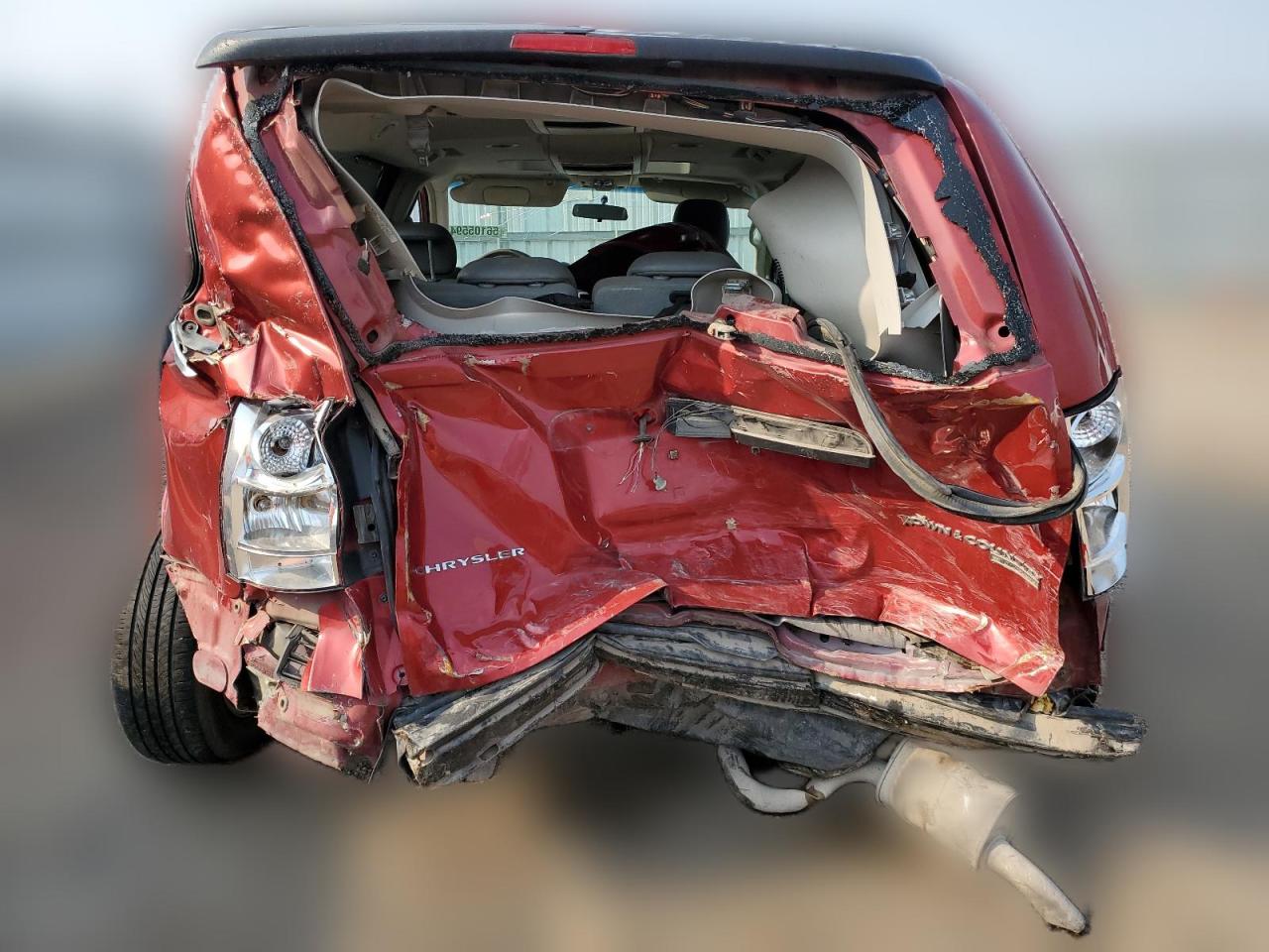 2009 Chrysler Town & Country Touring VIN: 2A8HR54199R594396 Lot: 56105594