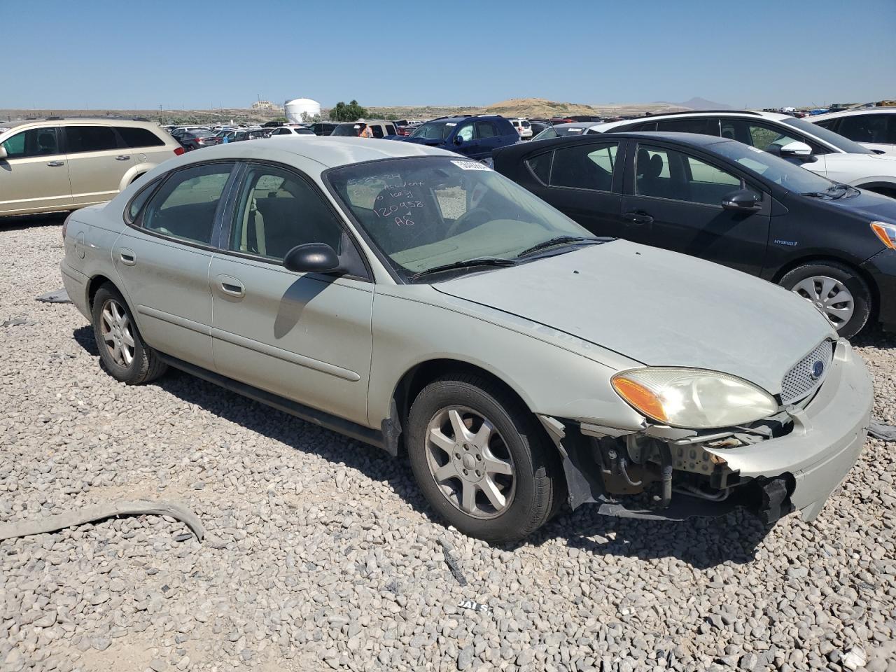 2006 Ford Taurus Sel VIN: 1FAFP56UX6A120958 Lot: 58493684