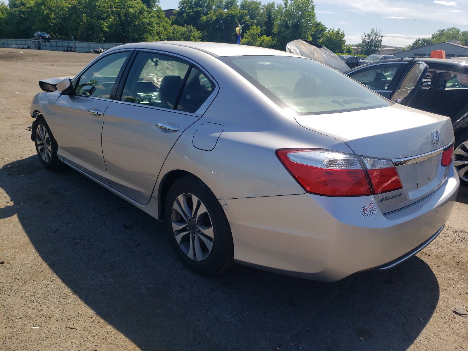 1HGCR2F34EA047146 2014 Honda Accord Lx