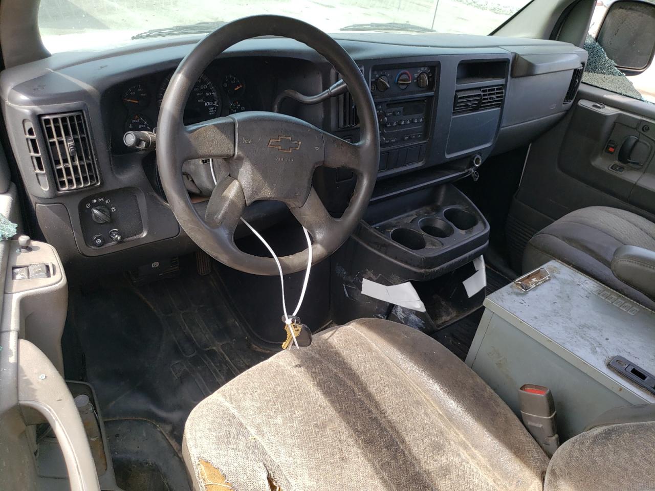 2004 Chevrolet Express G1500 VIN: 1GCFG15X241173374 Lot: 58675184