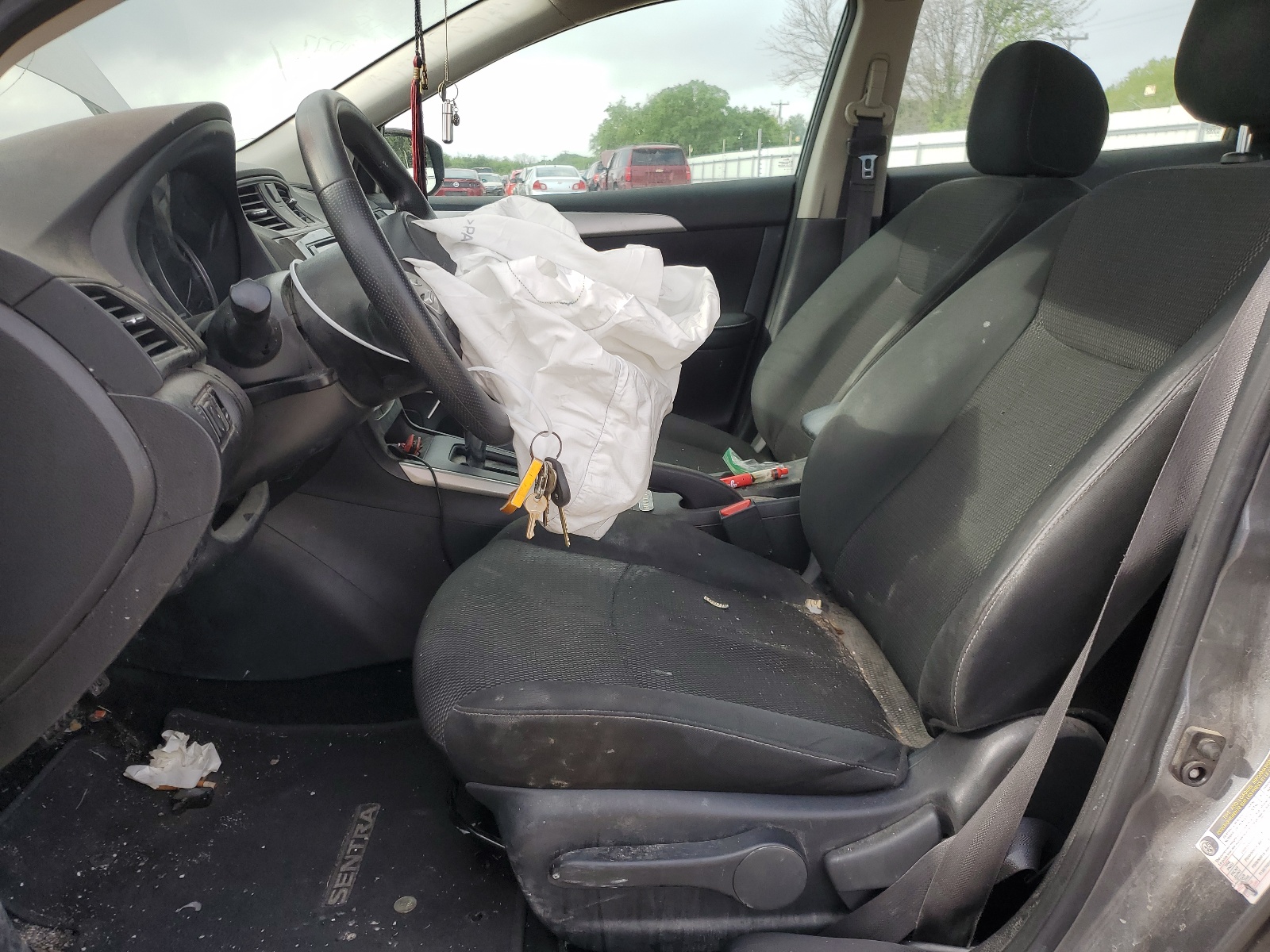 3N1AB7AP6KY291277 2019 Nissan Sentra S