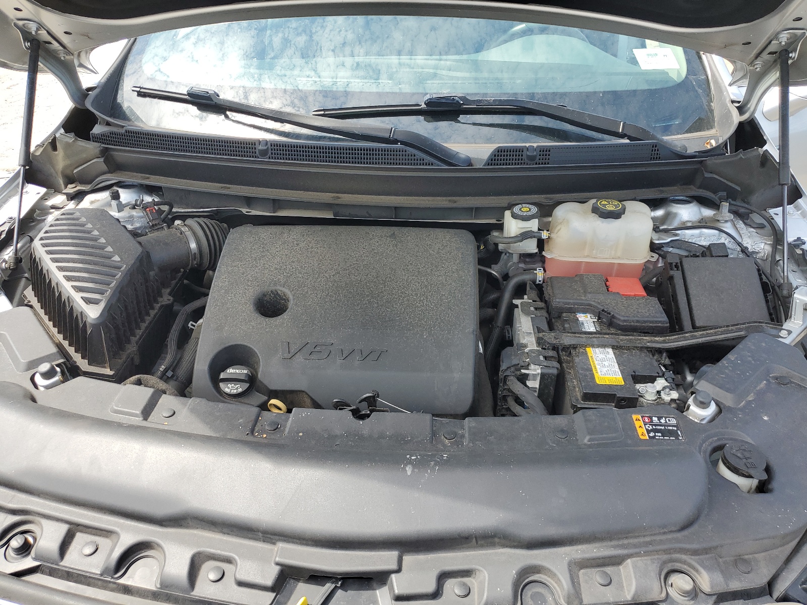 5GAERBKW6JJ146442 2018 Buick Enclave Essence