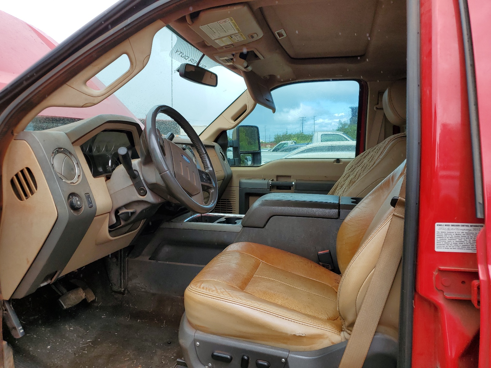 1FT8W4DT2CEC00236 2012 Ford F450 Super Duty