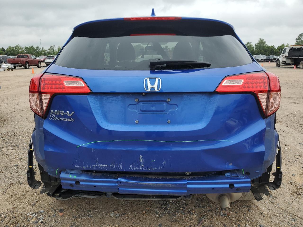 2018 Honda Hr-V Ex VIN: 3CZRU5H56JM718055 Lot: 59567454