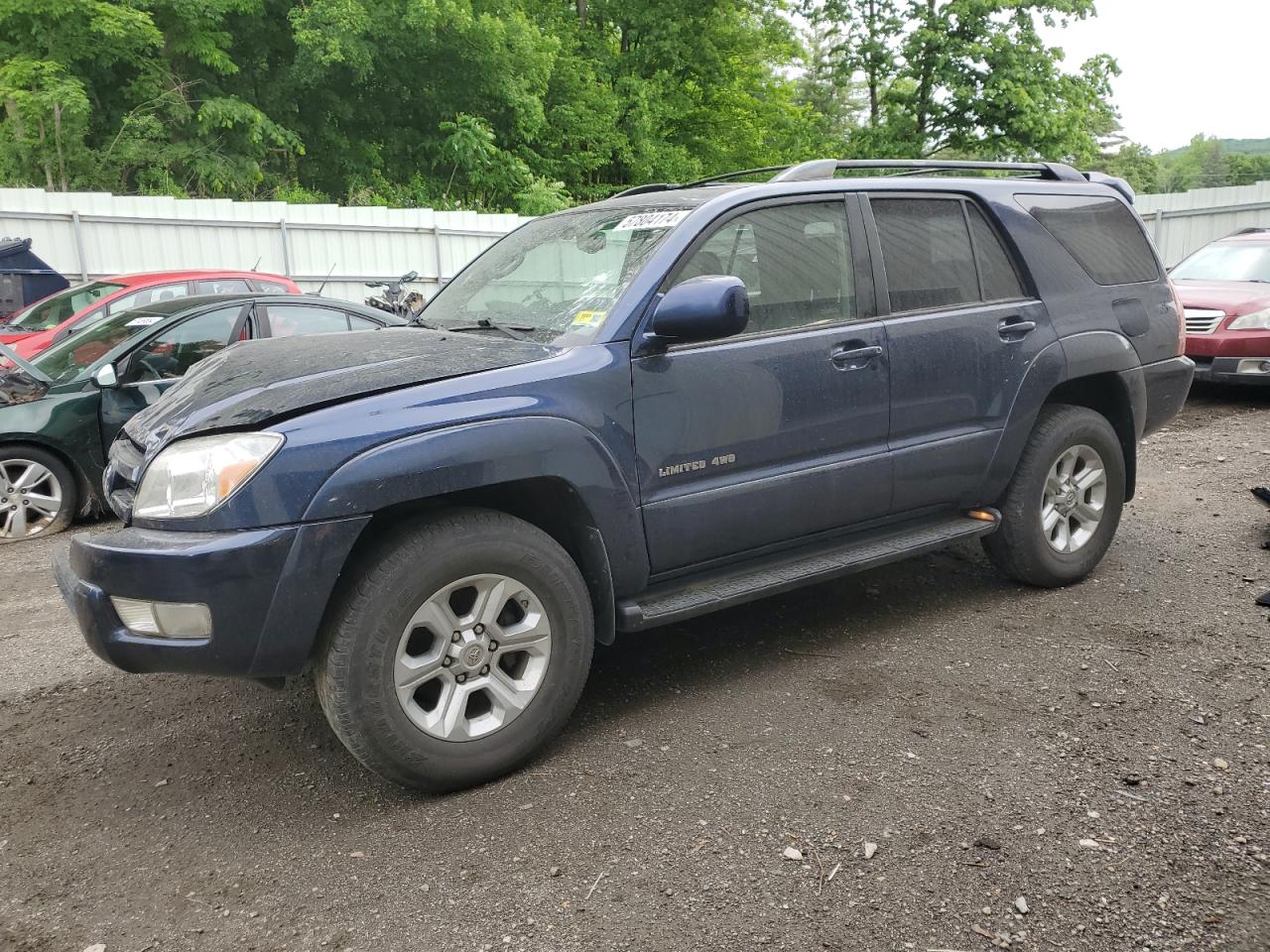 2005 Toyota 4Runner Limited na sprzedaż w Center Rutland, VT - Front End