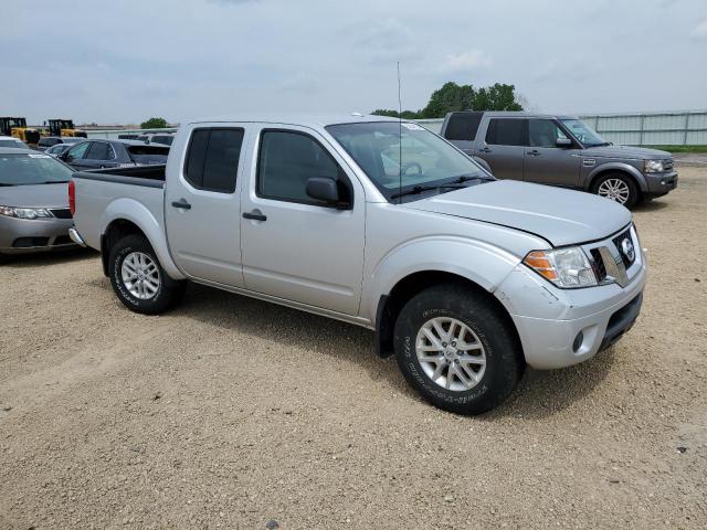  NISSAN FRONTIER 2018 Сріблястий