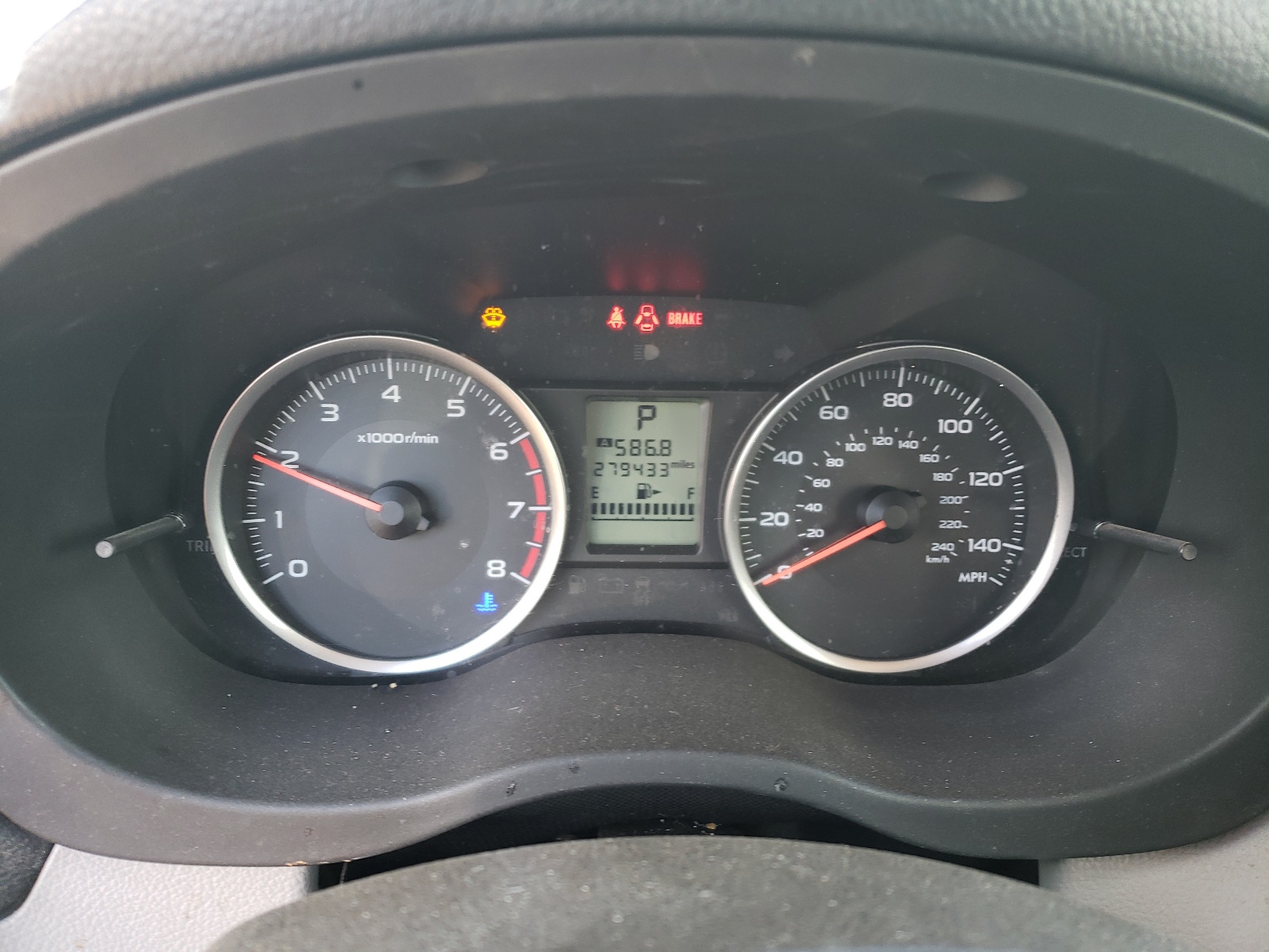 JF2SJABC2FH541825 2015 Subaru Forester 2.5I