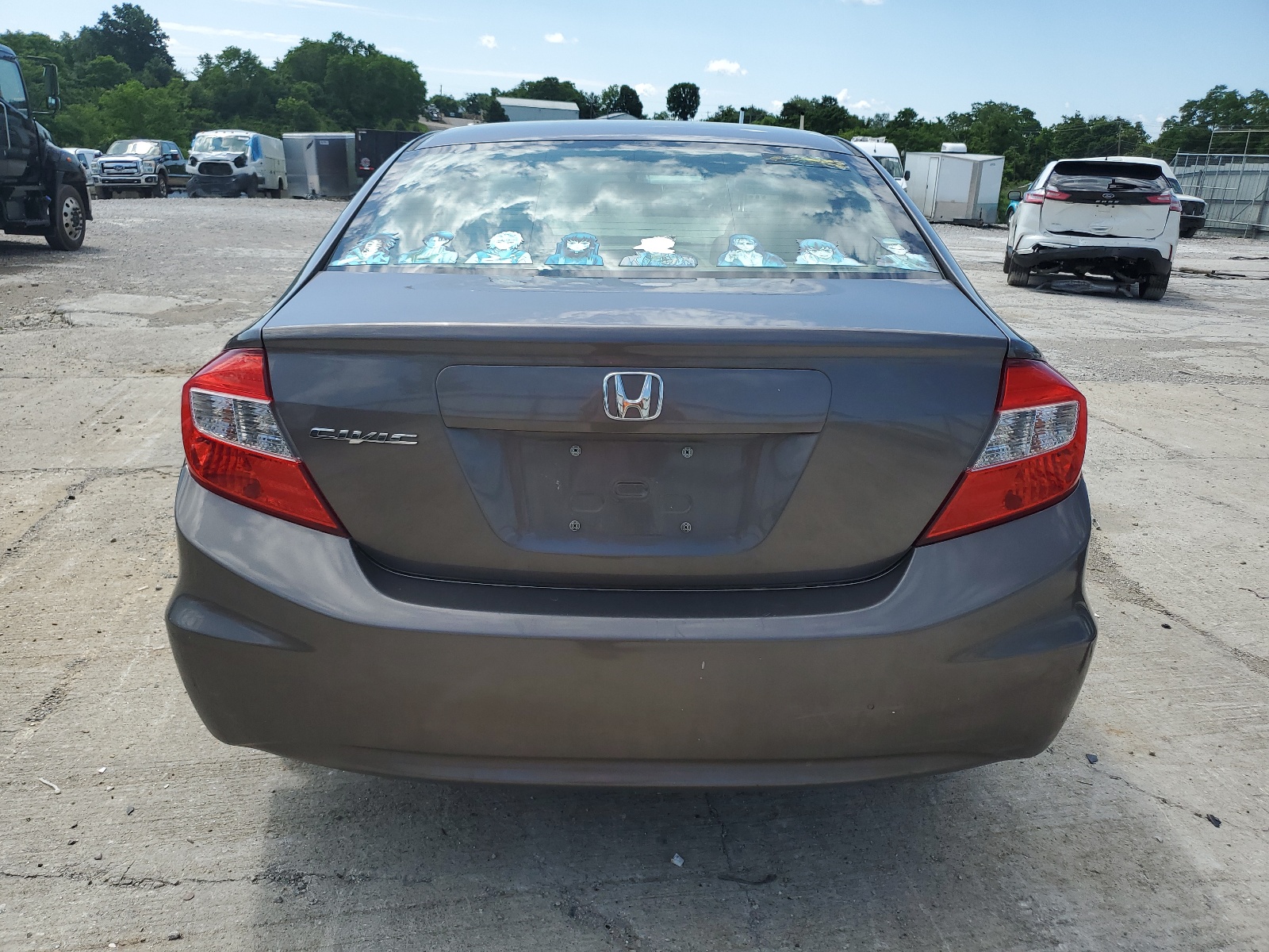 2012 Honda Civic Lx vin: 19XFB2F59CE062169