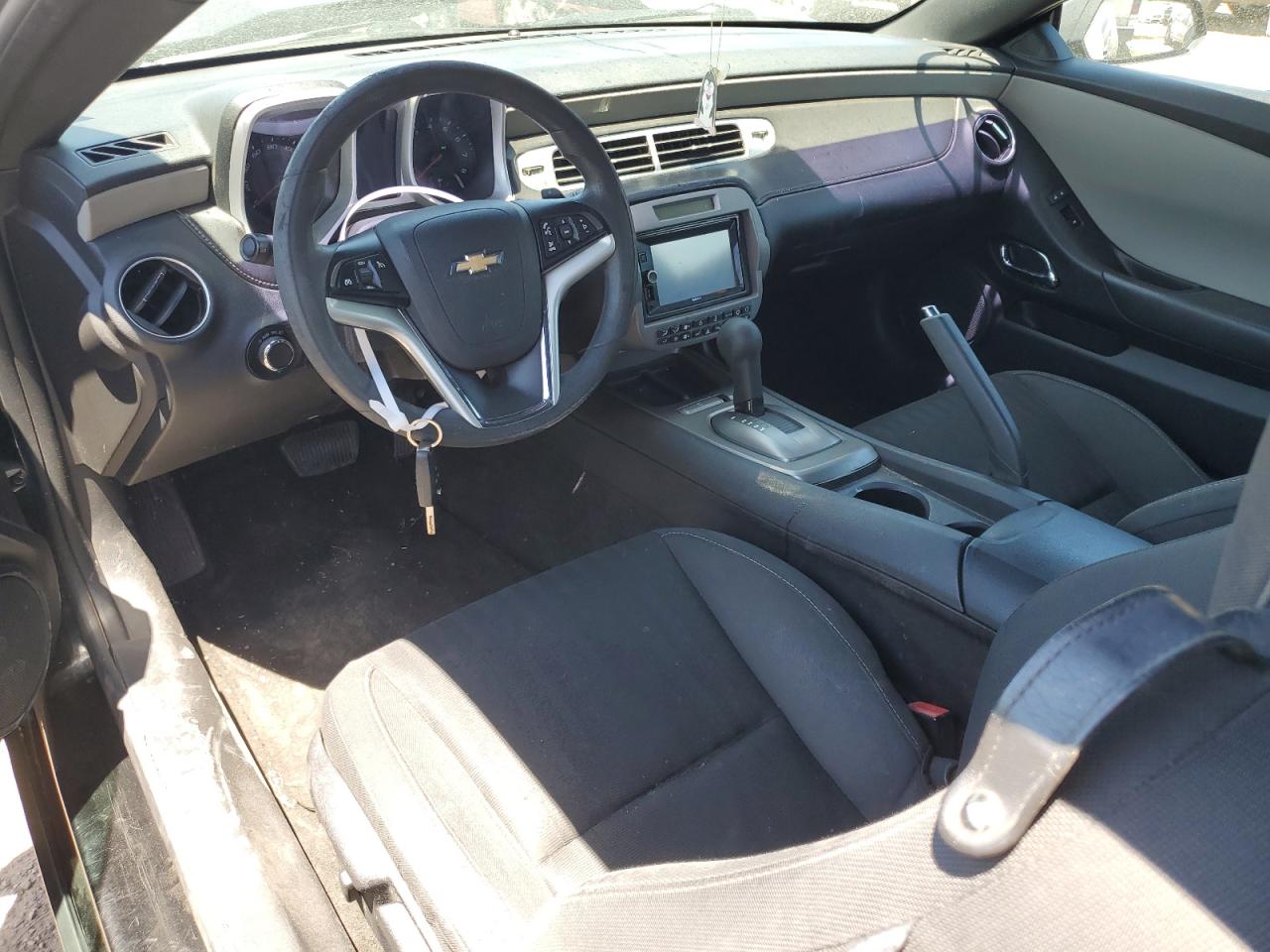 2013 Chevrolet Camaro Ls VIN: 2G1FA1E39D9190191 Lot: 57555194