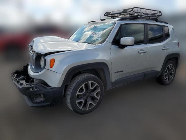  JEEP RENEGADE 2015 Сріблястий