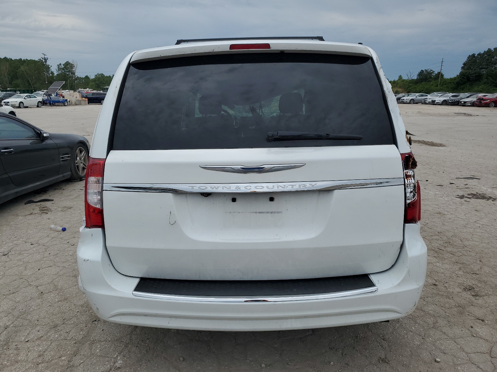 2C4RC1BG9ER111948 2014 Chrysler Town & Country Touring