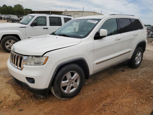  JEEP GRAND CHER 2012 White